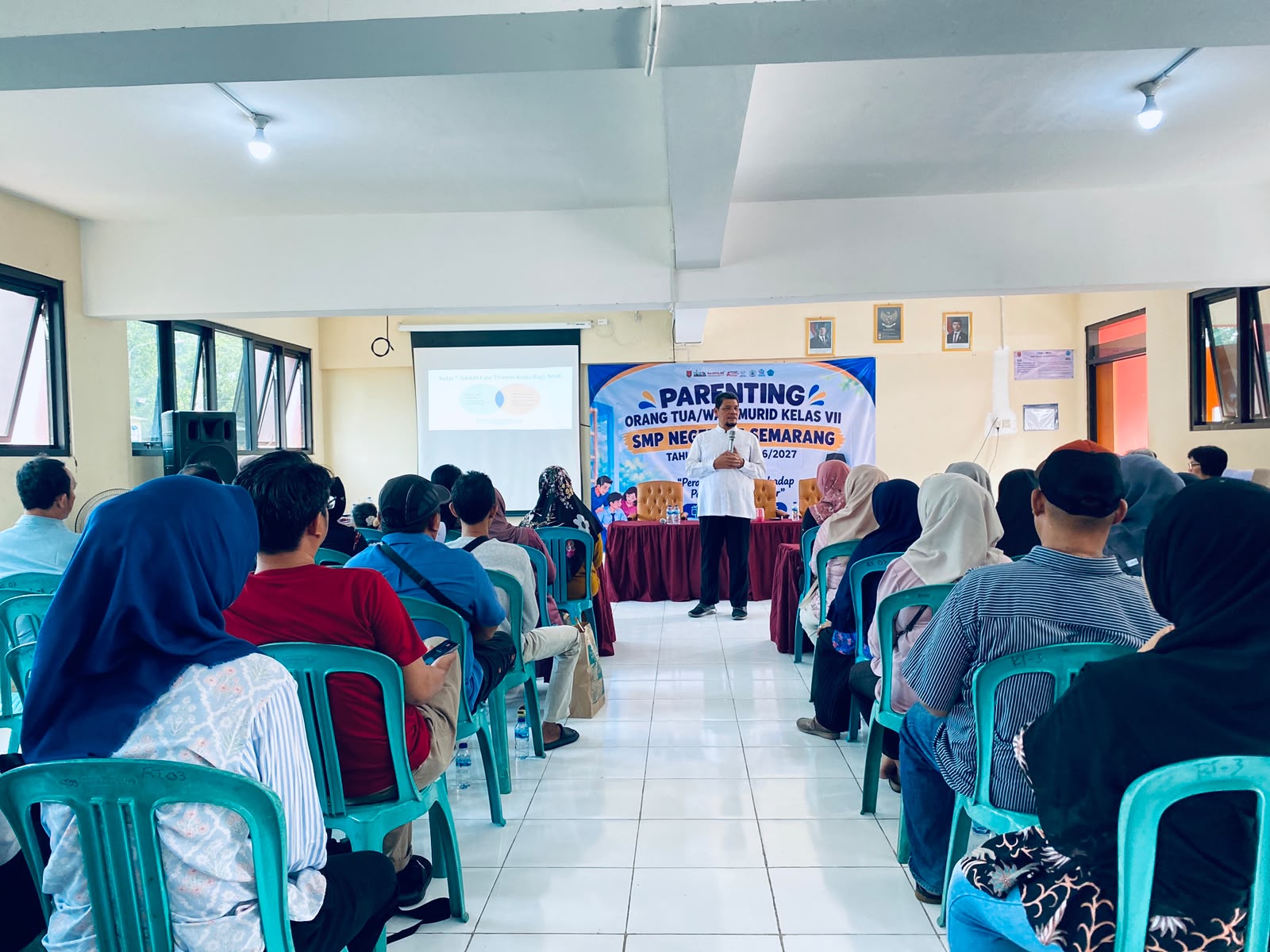 Suasana Kegiatan Parenting